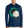 Men's Zone Performance Hooded T-Shirt Thumbnail