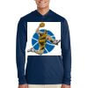 Men's Zone Performance Hooded T-Shirt Thumbnail