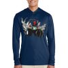Men's Zone Performance Hooded T-Shirt Thumbnail