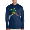 Men's Zone Performance Hooded T-Shirt Thumbnail
