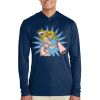 Men's Zone Performance Hooded T-Shirt Thumbnail