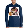 Men's Zone Performance Hooded T-Shirt Thumbnail