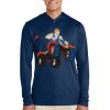 Men's Zone Performance Hooded T-Shirt Thumbnail