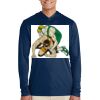 Men's Zone Performance Hooded T-Shirt Thumbnail