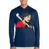 Men's Zone Performance Hooded T-Shirt Thumbnail