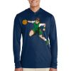 Men's Zone Performance Hooded T-Shirt Thumbnail