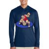 Men's Zone Performance Hooded T-Shirt Thumbnail