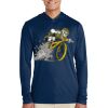 Men's Zone Performance Hooded T-Shirt Thumbnail