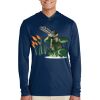Men's Zone Performance Hooded T-Shirt Thumbnail