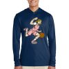 Men's Zone Performance Hooded T-Shirt Thumbnail