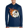 Men's Zone Performance Hooded T-Shirt Thumbnail