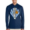 Men's Zone Performance Hooded T-Shirt Thumbnail