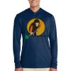 Men's Zone Performance Hooded T-Shirt Thumbnail
