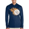 Men's Zone Performance Hooded T-Shirt Thumbnail