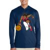 Men's Zone Performance Hooded T-Shirt Thumbnail
