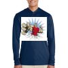 Men's Zone Performance Hooded T-Shirt Thumbnail