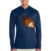 Men's Zone Performance Hooded T-Shirt Thumbnail