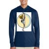 Men's Zone Performance Hooded T-Shirt Thumbnail