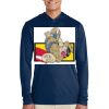 Men's Zone Performance Hooded T-Shirt Thumbnail