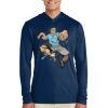 Men's Zone Performance Hooded T-Shirt Thumbnail