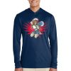 Men's Zone Performance Hooded T-Shirt Thumbnail