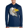 Men's Zone Performance Hooded T-Shirt Thumbnail