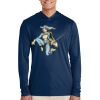 Men's Zone Performance Hooded T-Shirt Thumbnail