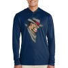 Men's Zone Performance Hooded T-Shirt Thumbnail