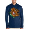 Men's Zone Performance Hooded T-Shirt Thumbnail