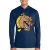 Men's Zone Performance Hooded T-Shirt Thumbnail