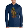 Men's Zone Performance Hooded T-Shirt Thumbnail