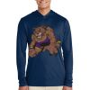 Men's Zone Performance Hooded T-Shirt Thumbnail
