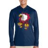 Men's Zone Performance Hooded T-Shirt Thumbnail
