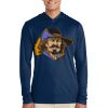 Men's Zone Performance Hooded T-Shirt Thumbnail