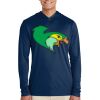 Men's Zone Performance Hooded T-Shirt Thumbnail