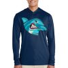 Men's Zone Performance Hooded T-Shirt Thumbnail