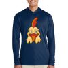 Men's Zone Performance Hooded T-Shirt Thumbnail