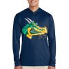 Men's Zone Performance Hooded T-Shirt Thumbnail