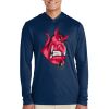 Men's Zone Performance Hooded T-Shirt Thumbnail