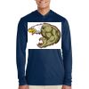 Men's Zone Performance Hooded T-Shirt Thumbnail