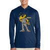 Men's Zone Performance Hooded T-Shirt Thumbnail