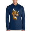 Men's Zone Performance Hooded T-Shirt Thumbnail