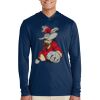 Men's Zone Performance Hooded T-Shirt Thumbnail
