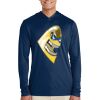 Men's Zone Performance Hooded T-Shirt Thumbnail
