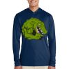Men's Zone Performance Hooded T-Shirt Thumbnail