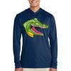 Men's Zone Performance Hooded T-Shirt Thumbnail