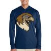 Men's Zone Performance Hooded T-Shirt Thumbnail