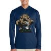 Men's Zone Performance Hooded T-Shirt Thumbnail