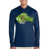 Men's Zone Performance Hooded T-Shirt Thumbnail
