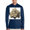 Men's Zone Performance Hooded T-Shirt Thumbnail